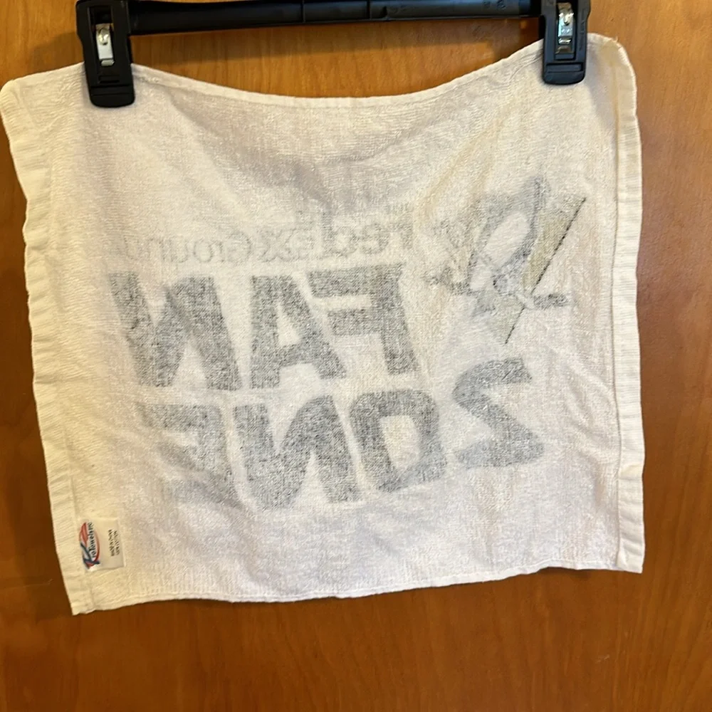 Penguins Fan Zone towel